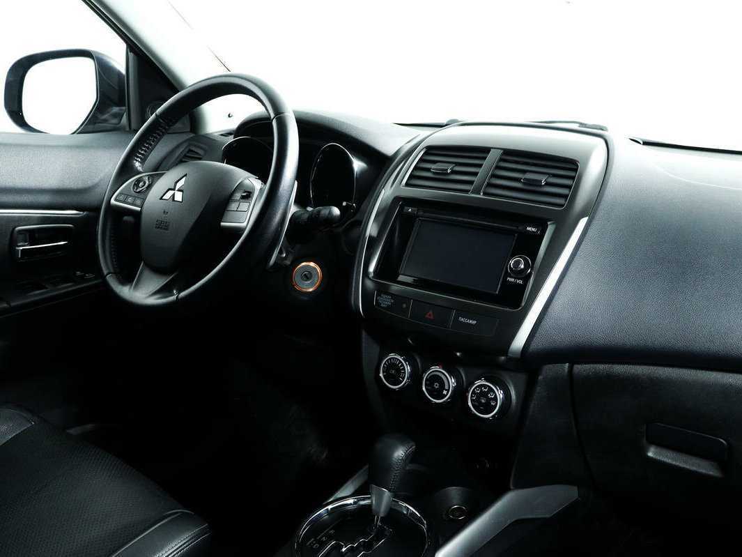 Mitsubishi ASX с пробегом — 2013 год. Фото: #8