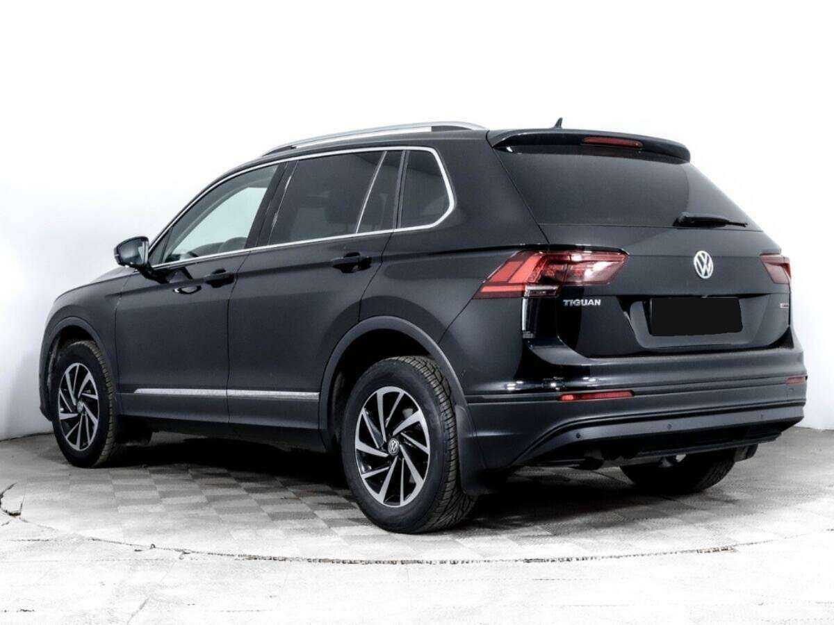 Volkswagen Tiguan с пробегом — 2018 год. Фото: #5