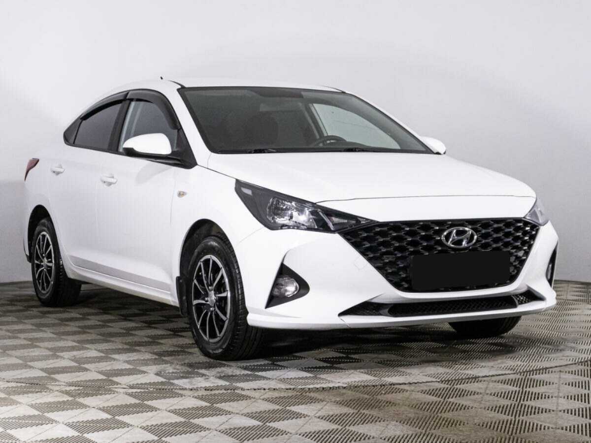 Hyundai Solaris с пробегом — 2021 год. Фото: #2