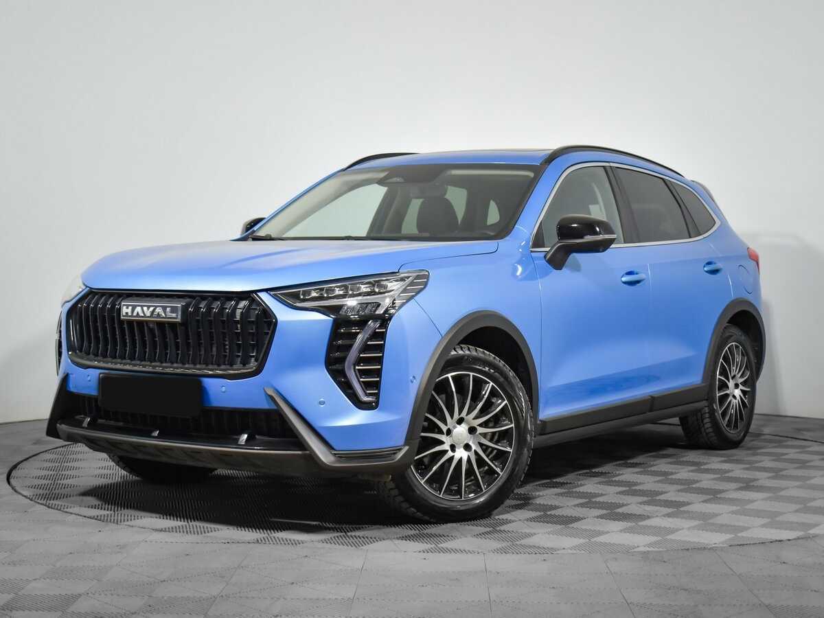 Haval Jolion с пробегом — 2024 год. Посмотреть фото