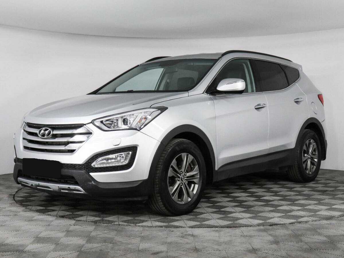 Hyundai Santa Fe с пробегом — 2013 год. Посмотреть фото