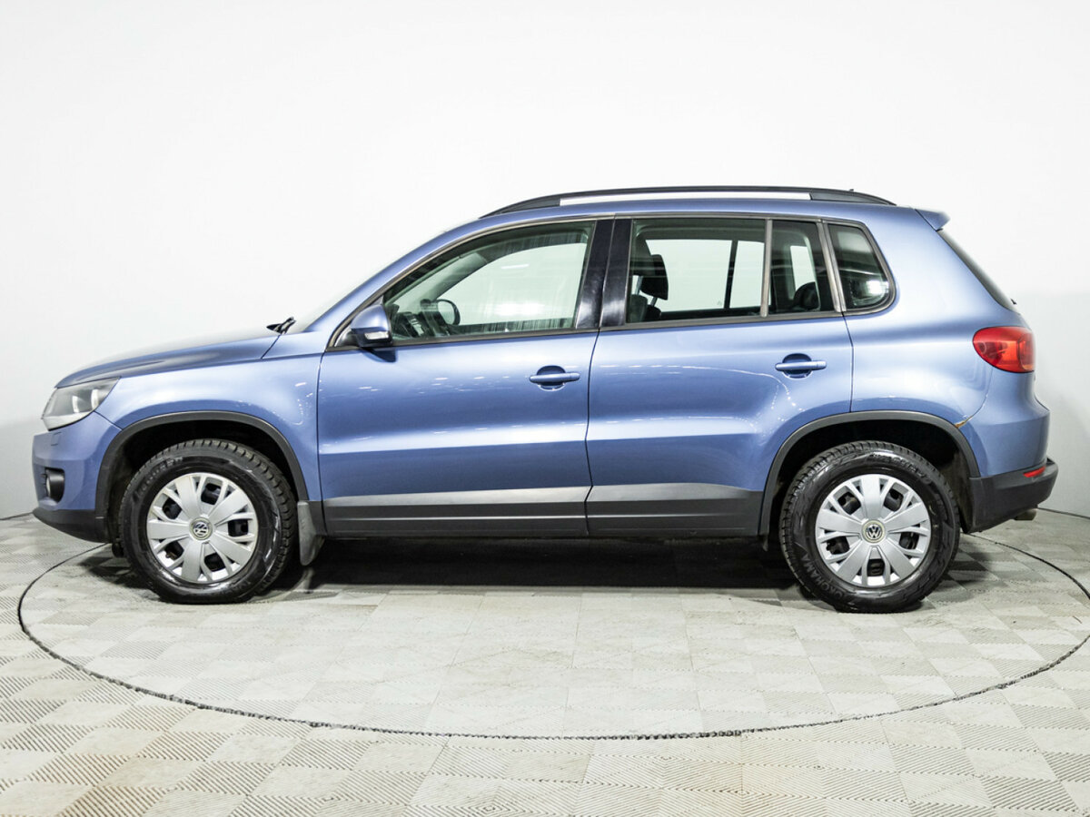 Volkswagen Tiguan с пробегом — 2013 год. Фото: #7