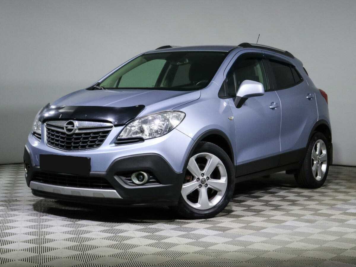 Opel Mokka с пробегом — 2012 год. Посмотреть фото