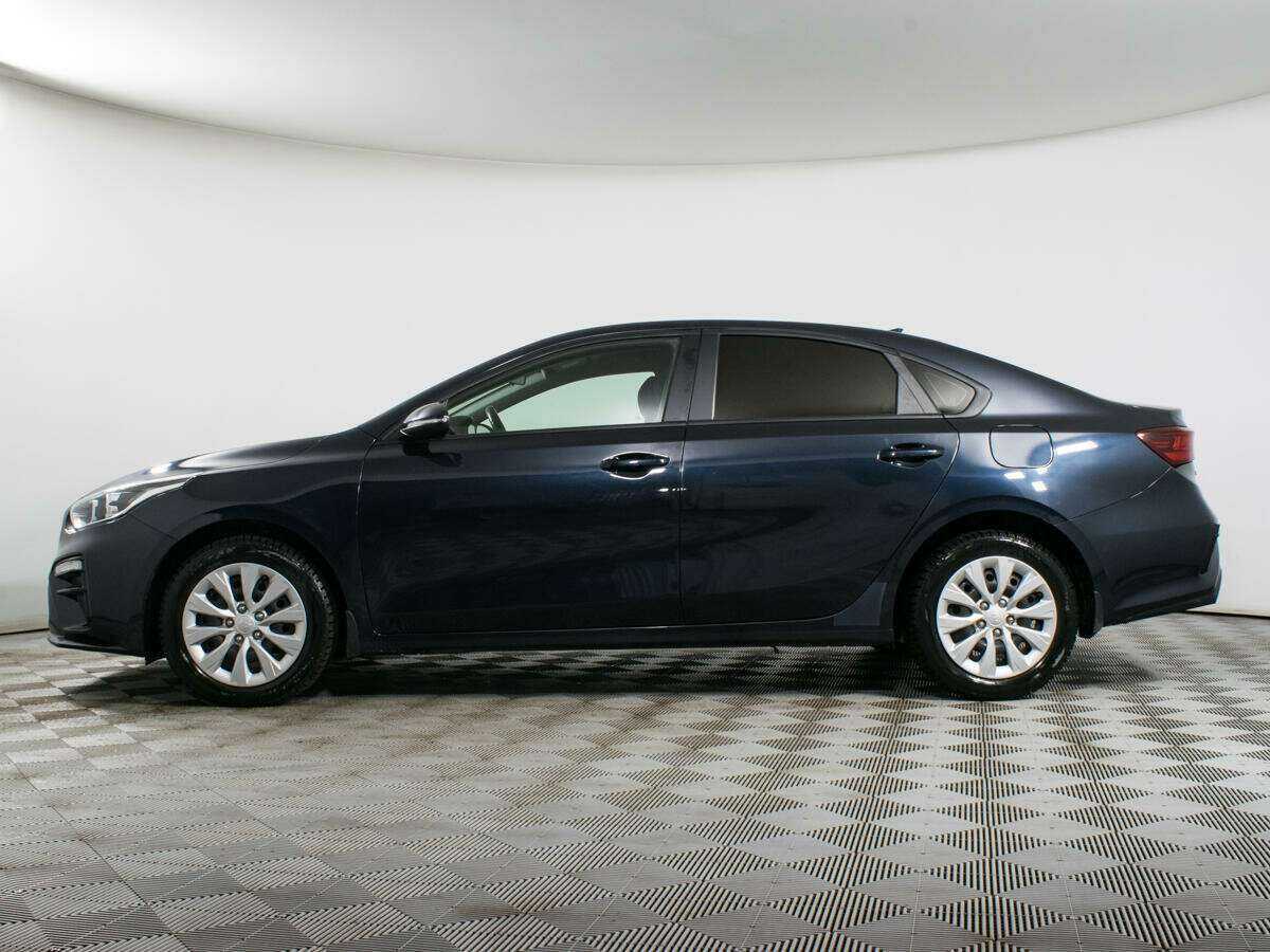 Kia Cerato с пробегом — 2020 год. Фото: #6