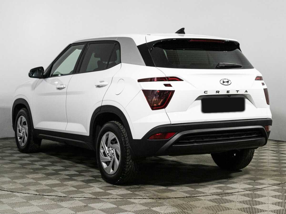 Hyundai Creta с пробегом — 2021 год. Фото: #6