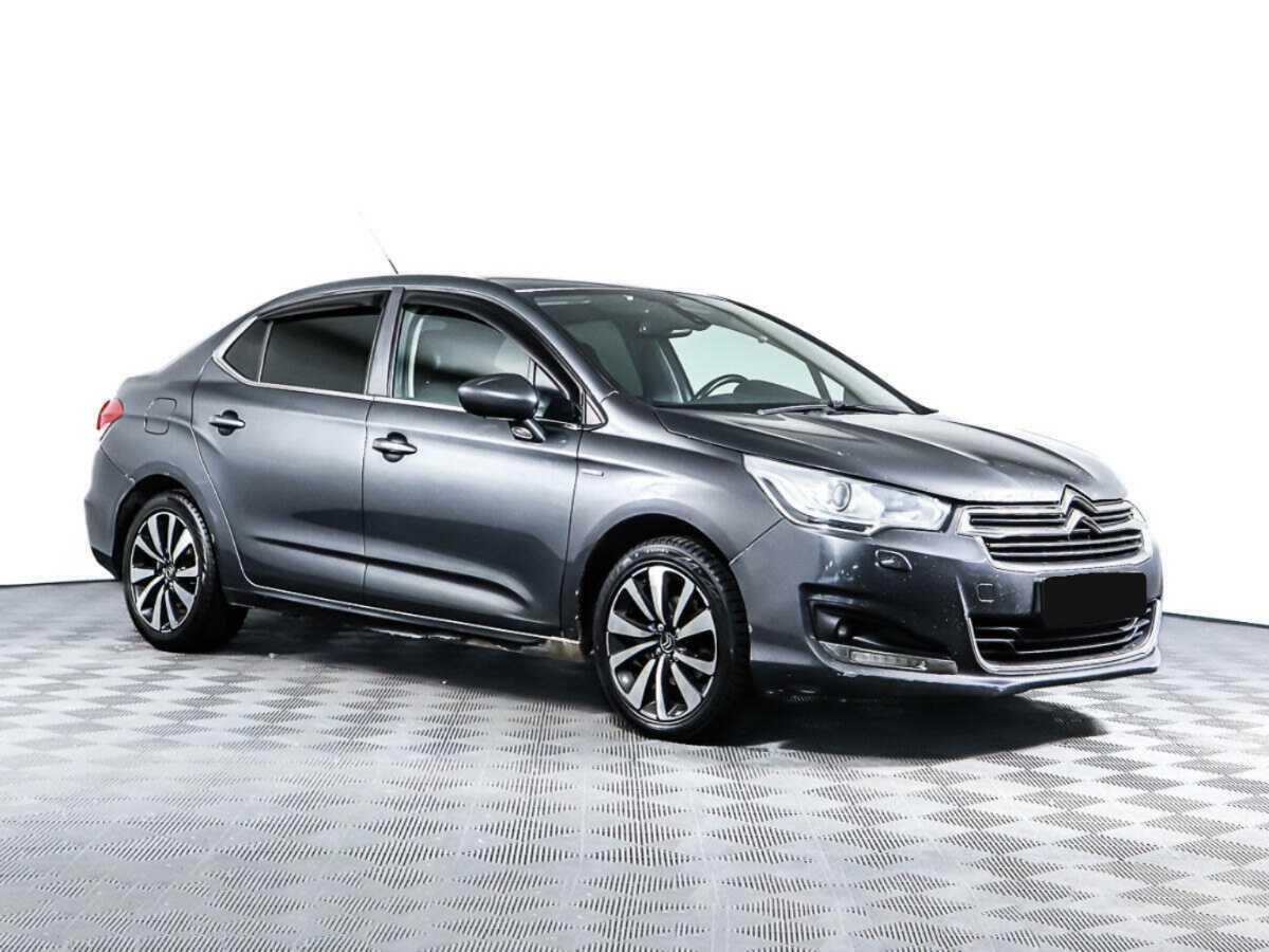 Citroen C4 с пробегом — 2014 год. Фото: #2