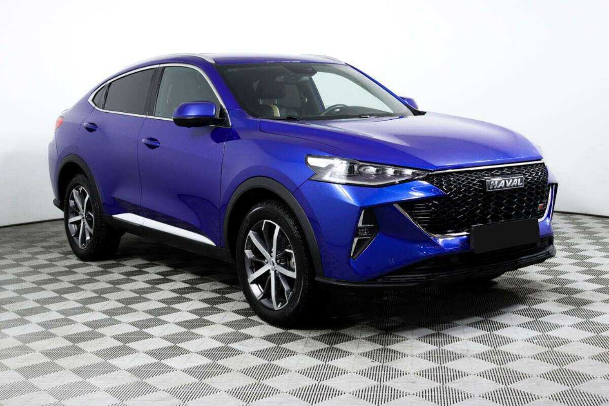 Haval F7x с пробегом — 2020 год. Фото: #2