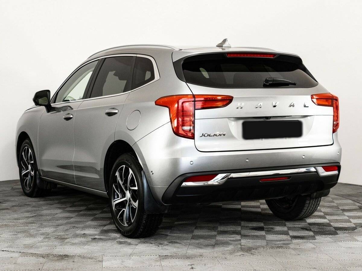 Haval Jolion с пробегом — 2022 год. Фото: #5