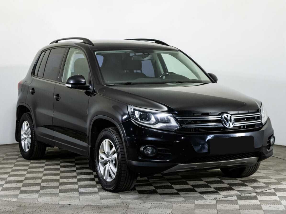 Volkswagen Tiguan с пробегом — 2016 год. Фото: #2