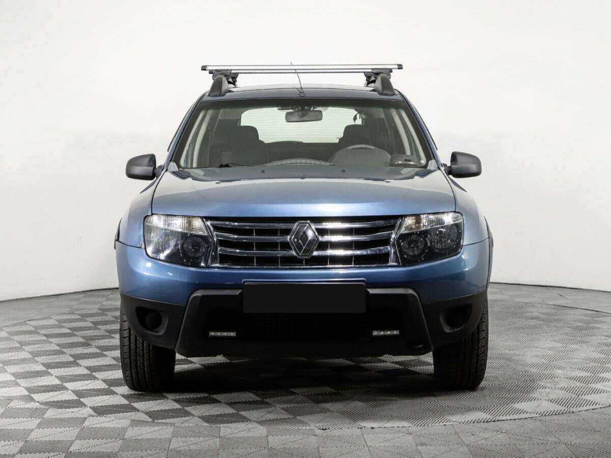 Renault Duster с пробегом — 2013 год. Фото: #1