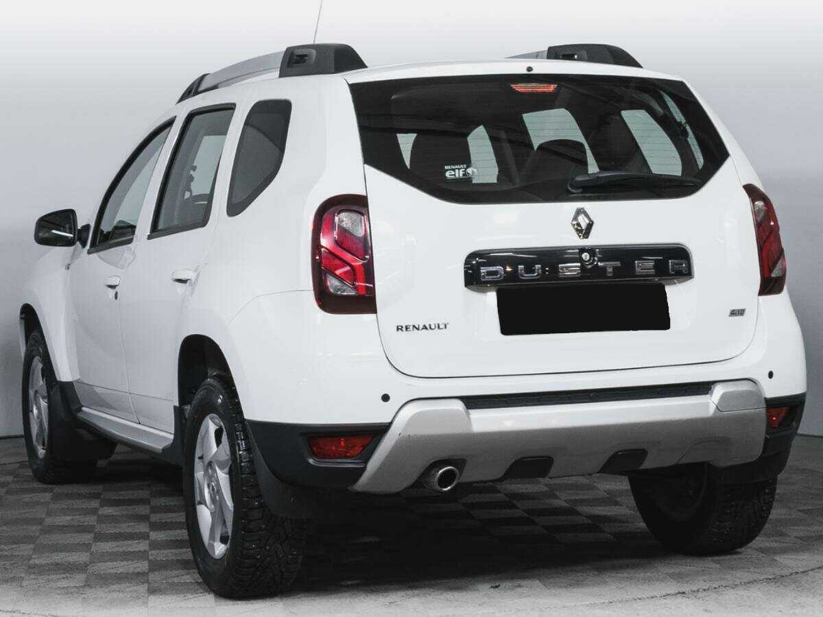 Renault Duster с пробегом — 2018 год. Фото: #6
