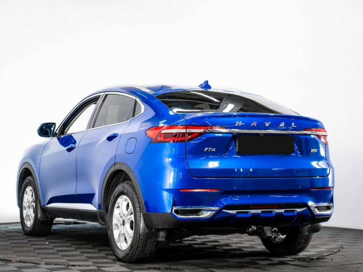 Haval F7x с пробегом — 2019 год. Фото: #5