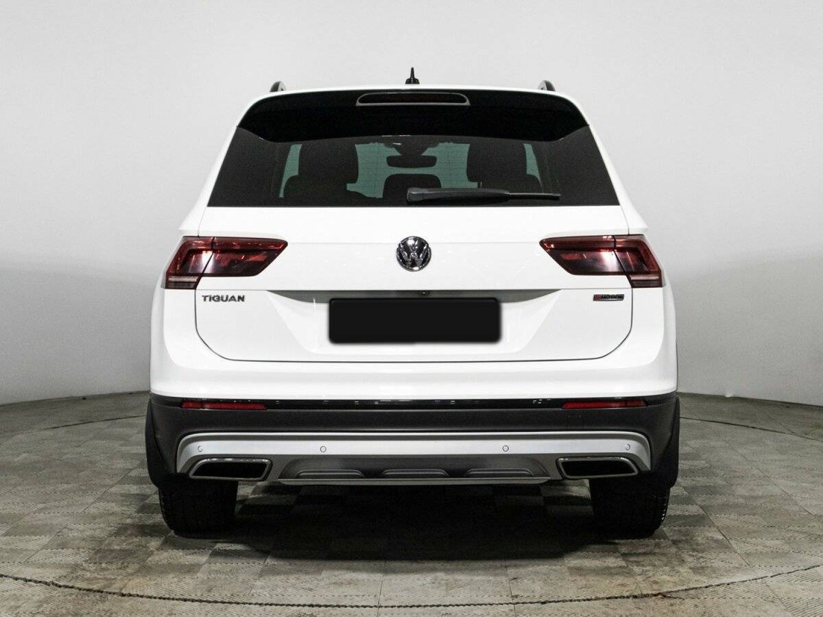Volkswagen Tiguan с пробегом — 2019 год. Фото: #5