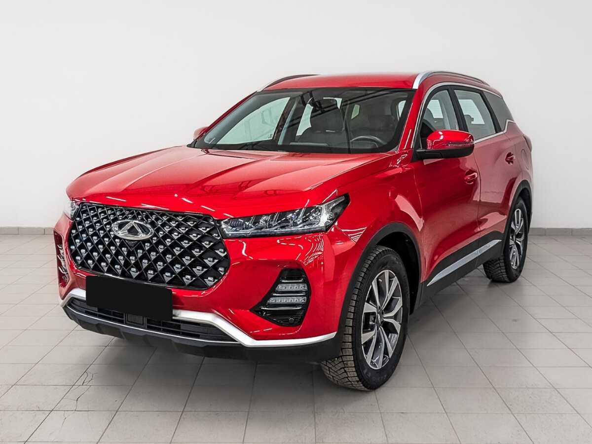 Chery Tiggo 7 Pro с пробегом — 2022 год. Фото: #0