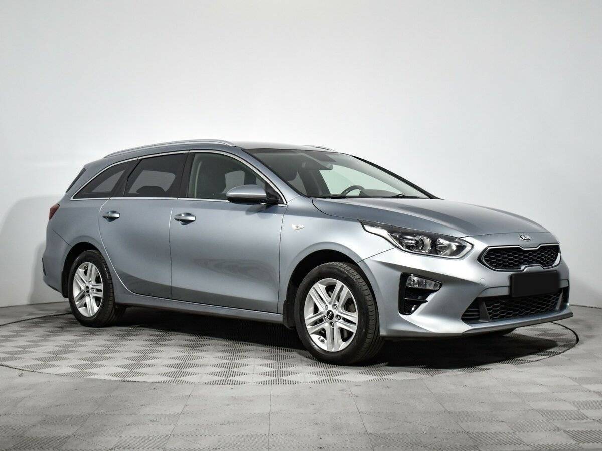 Kia Ceed с пробегом — 2019 год. Фото: #2