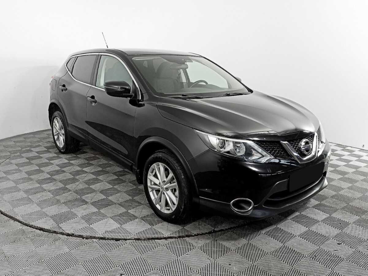 Nissan Qashqai с пробегом — 2016 год. Фото: #2