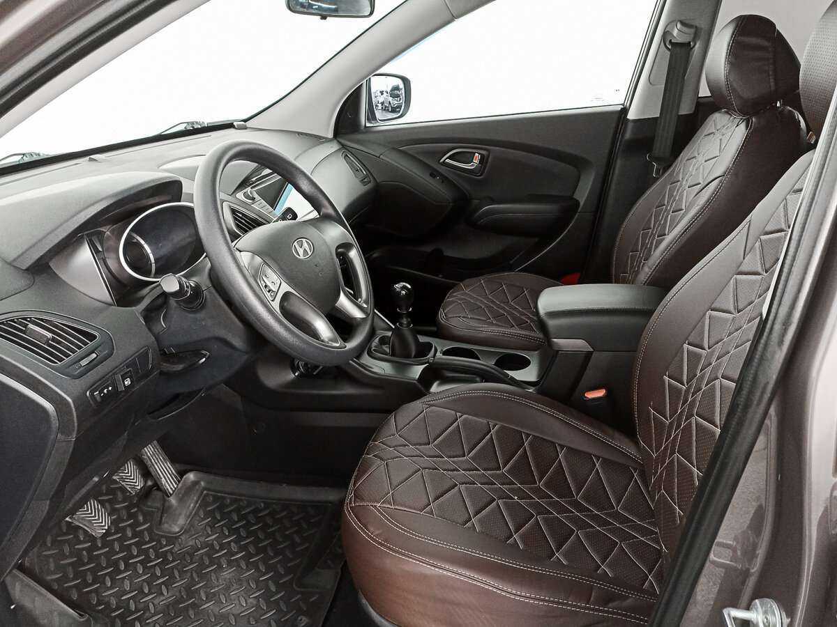 Hyundai ix35 с пробегом — 2015 год. Фото: #13