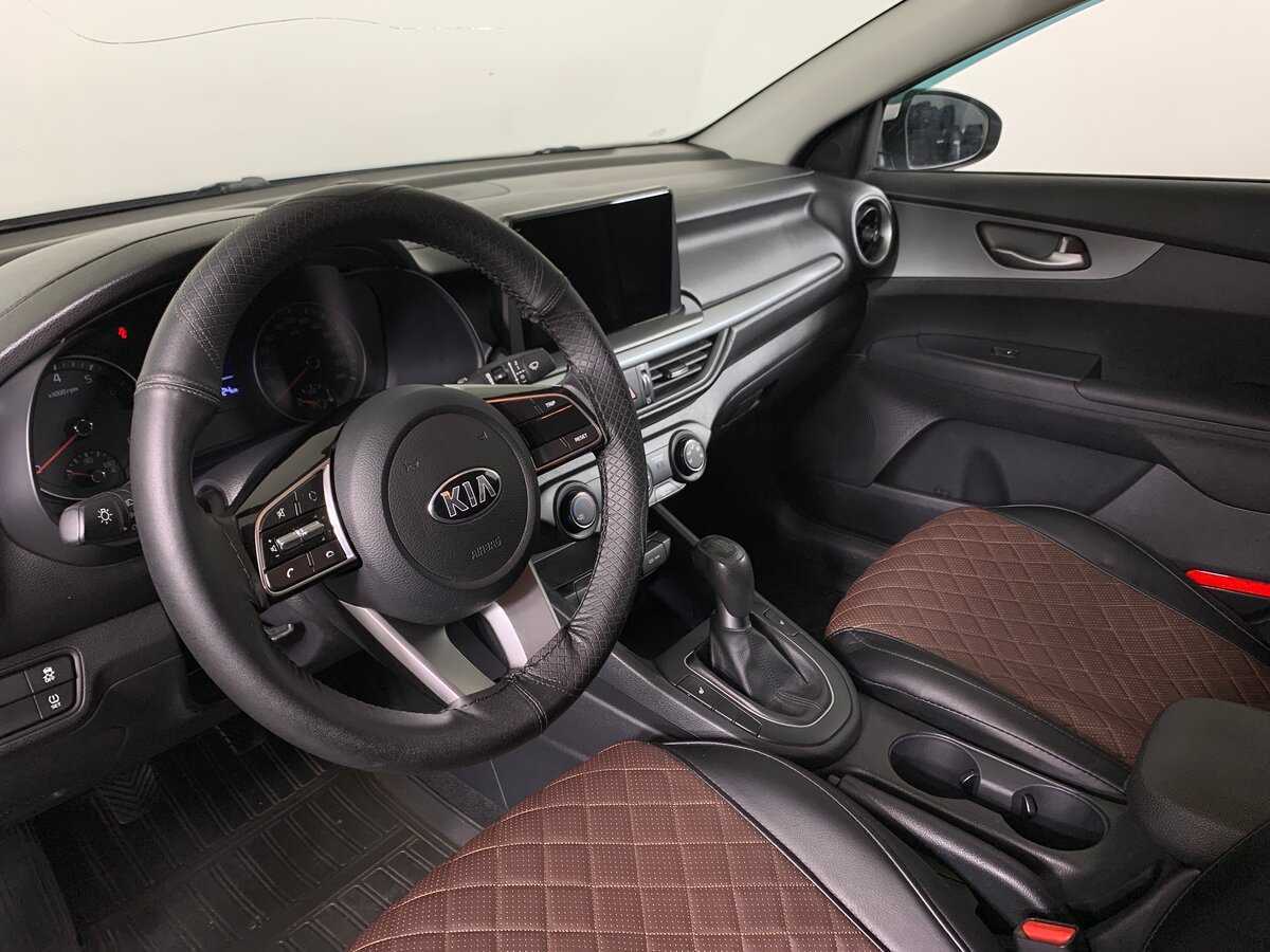 Kia Cerato с пробегом — 2019 год. Фото: #9