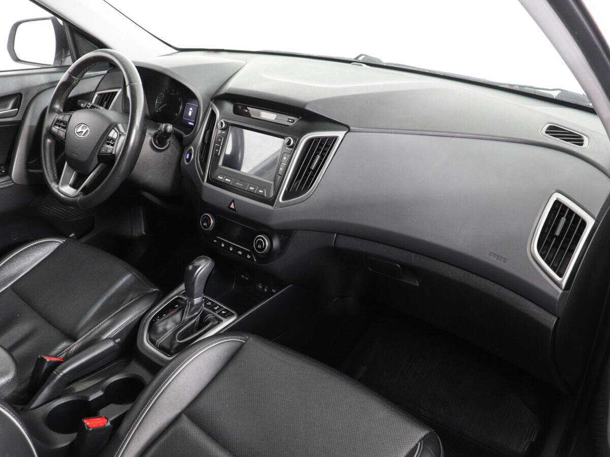 Hyundai Creta с пробегом — 2019 год. Фото: #9