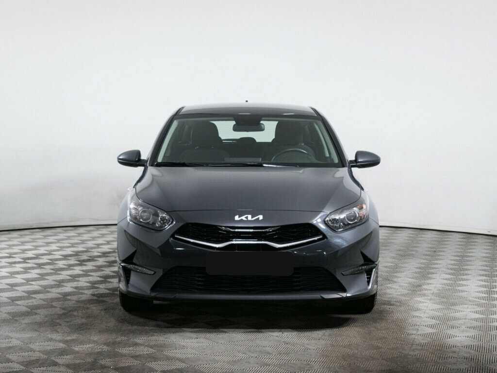 Kia Ceed с пробегом — 2022 год. Фото: #1