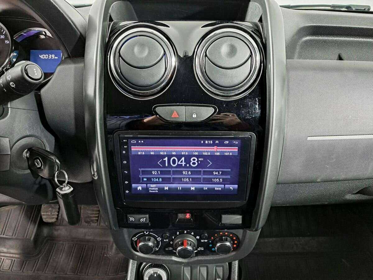 Renault Duster с пробегом — 2018 год. Фото: #10