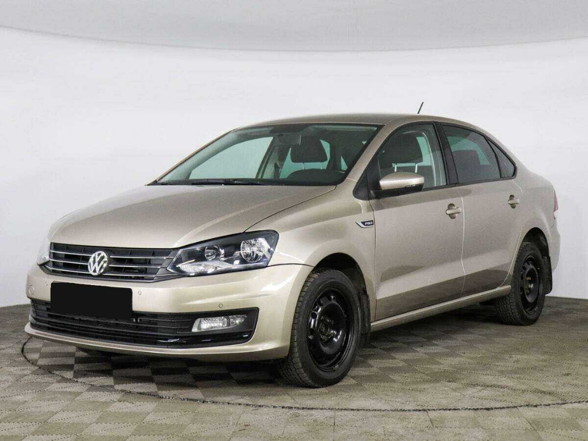 Volkswagen Polo с пробегом — 2018 год. Фото: #0