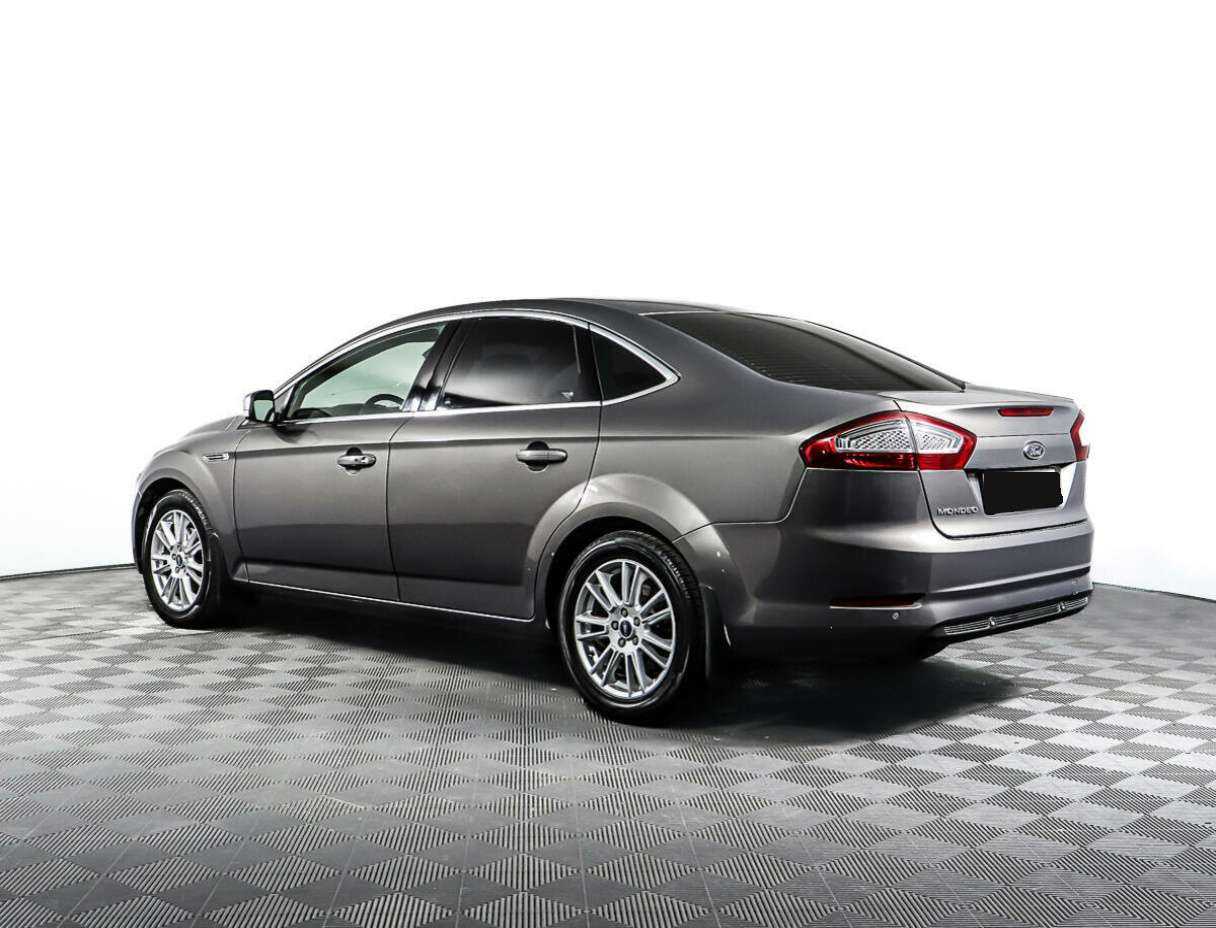 Ford Mondeo с пробегом — 2013 год. Фото: #6