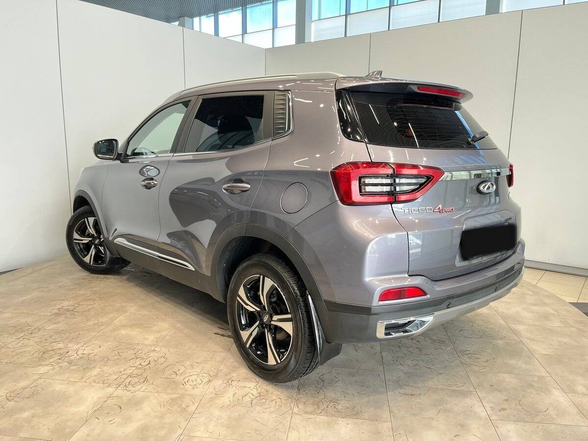 Chery Tiggo 4 Pro с пробегом — 2023 год. Фото: #4