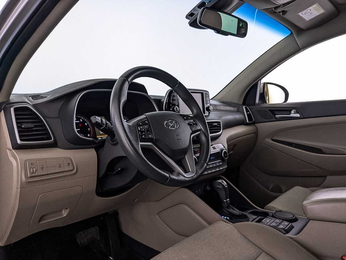 Hyundai Tucson с пробегом — 2019 год. Фото: #14