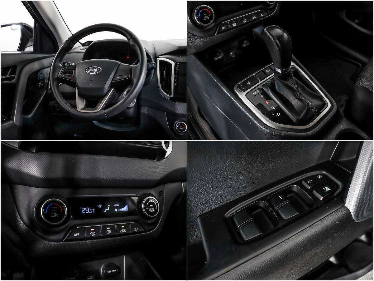 Hyundai Creta с пробегом — 2020 год. Фото: #12