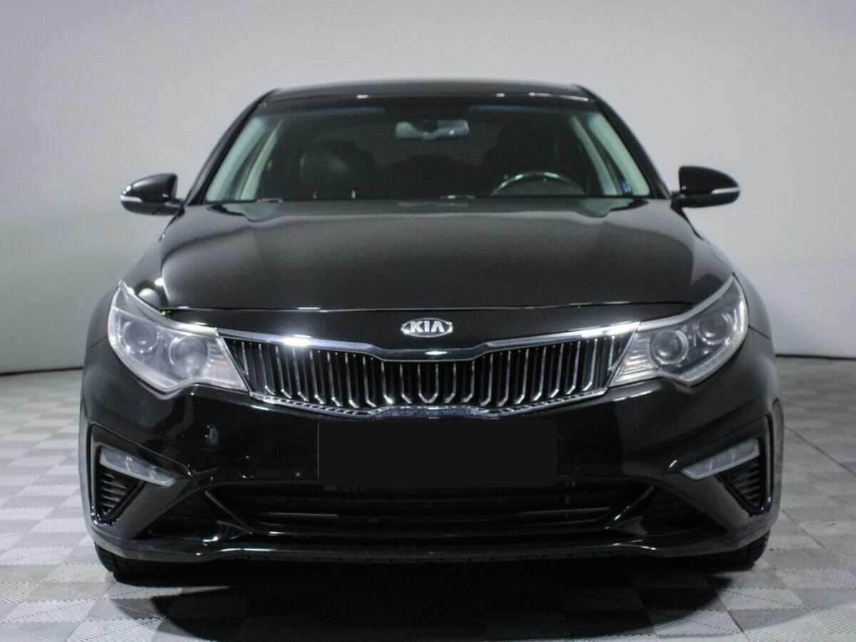 Kia Optima с пробегом — 2018 год. Фото: #1