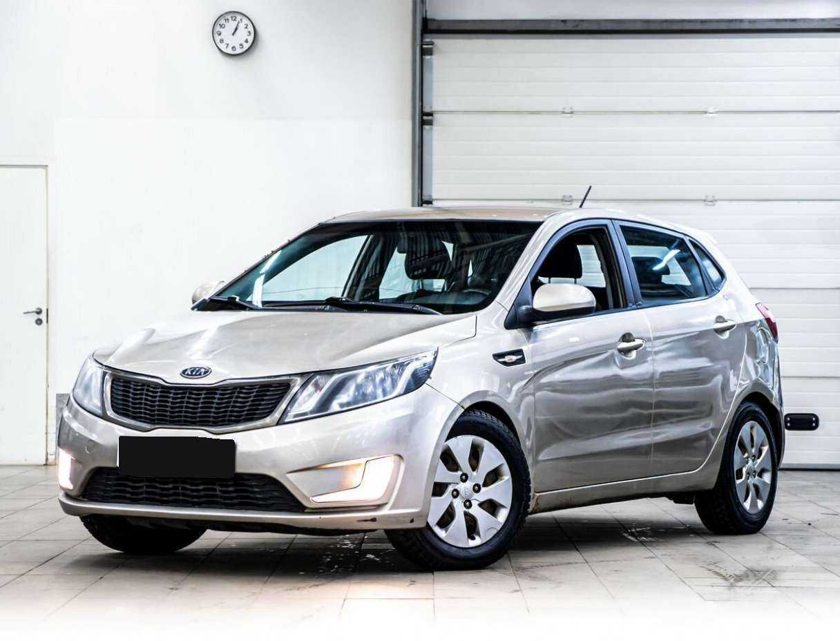 Kia Rio с пробегом — 2012 год. Фото: #0