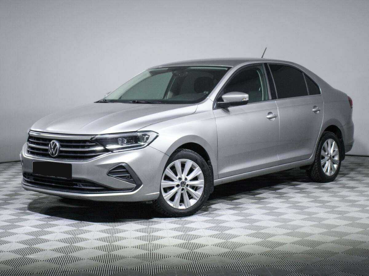 Volkswagen Polo с пробегом — 2021 год. Фото: #0
