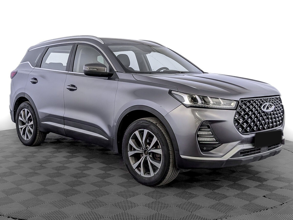 Chery Tiggo 7 Pro с пробегом — 2022 год. Фото: #2