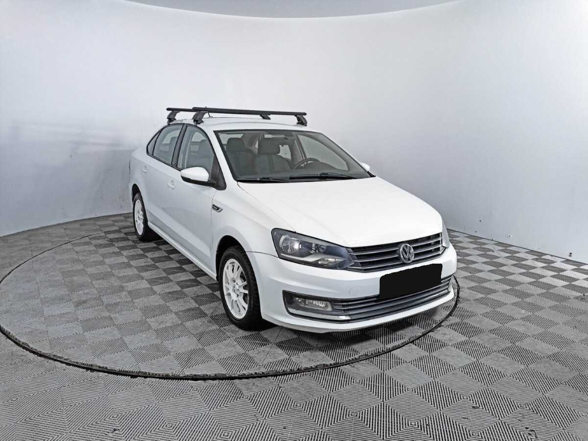 Volkswagen Polo с пробегом — 2017 год. Фото: #2