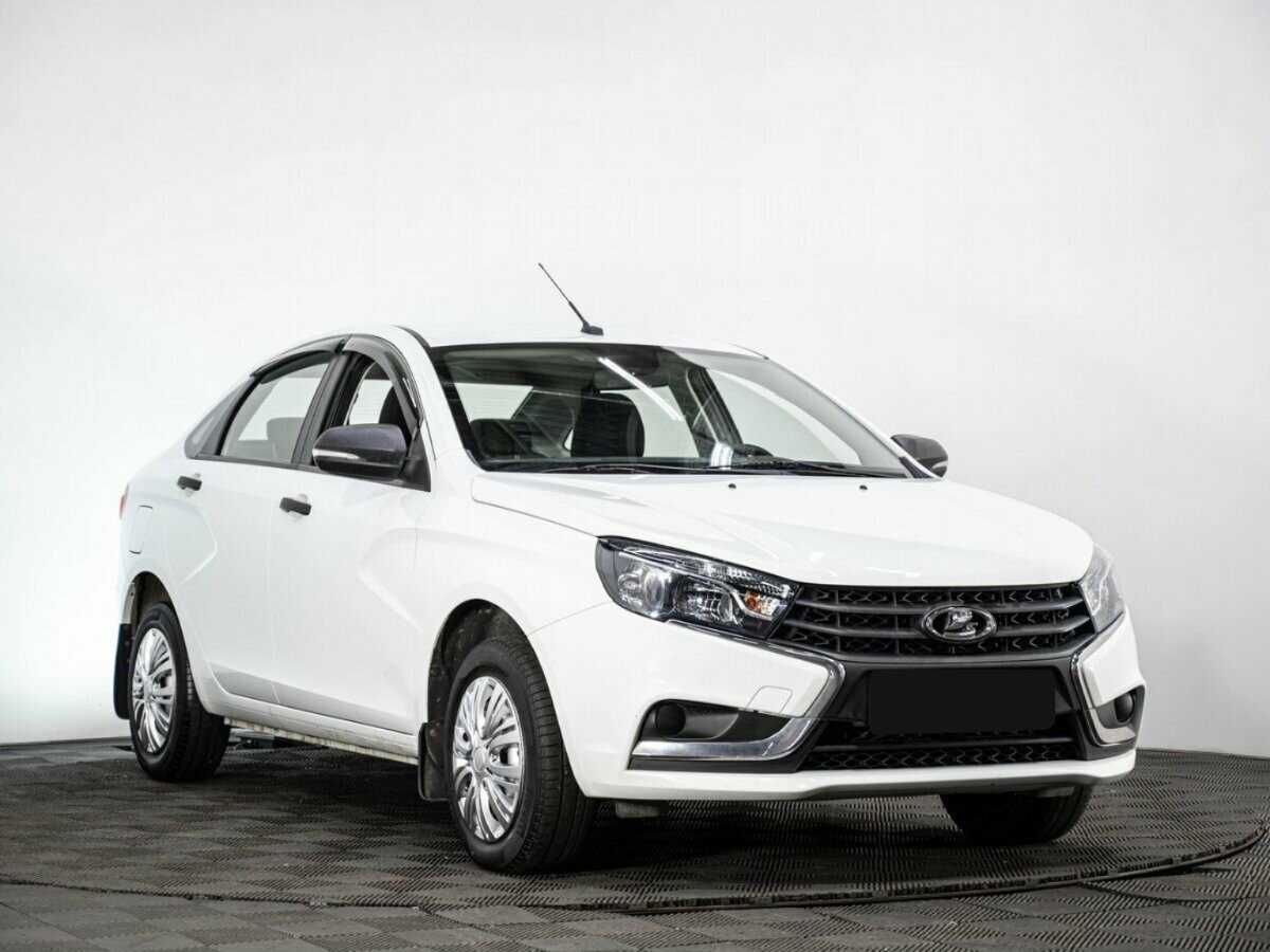 Lada (ВАЗ) Vesta с пробегом — 2019 год. Фото: #2