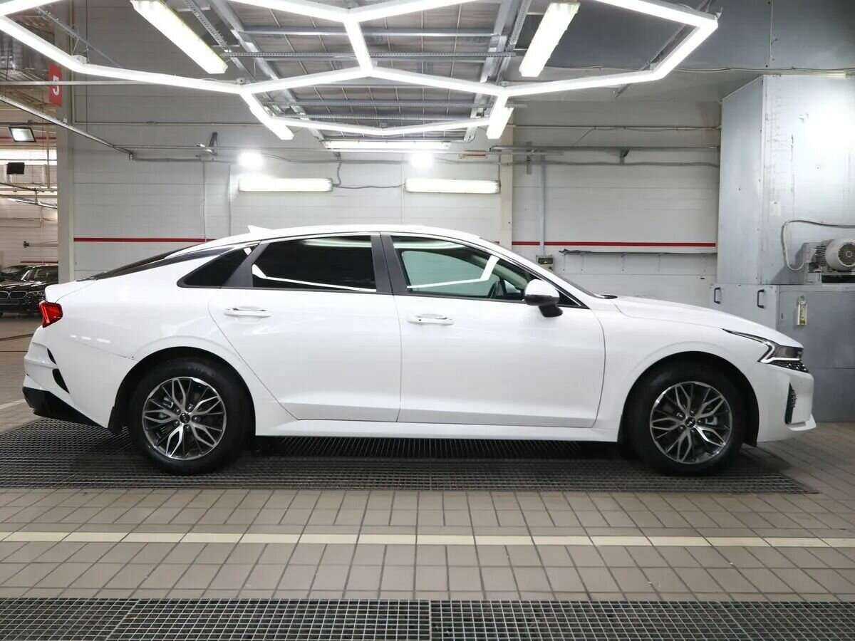 Kia K5 с пробегом — 2021 год. Фото: #9