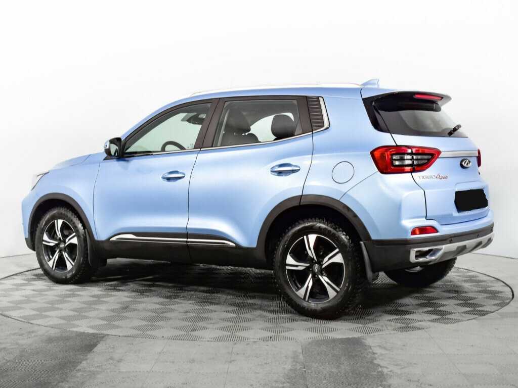 Chery Tiggo 4 Pro с пробегом — 2024 год. Фото: #6