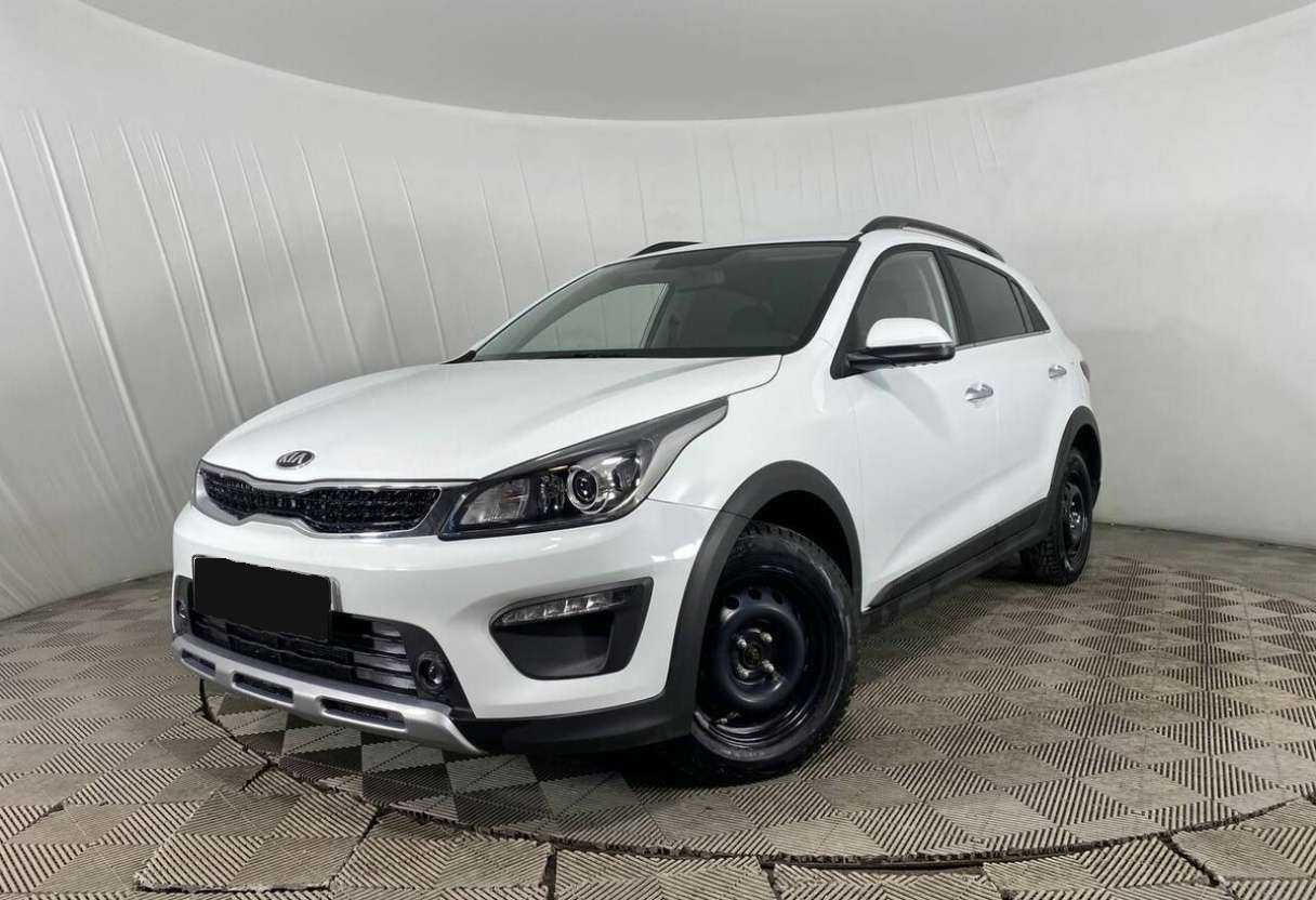Kia Rio с пробегом — 2020 год. Посмотреть фото