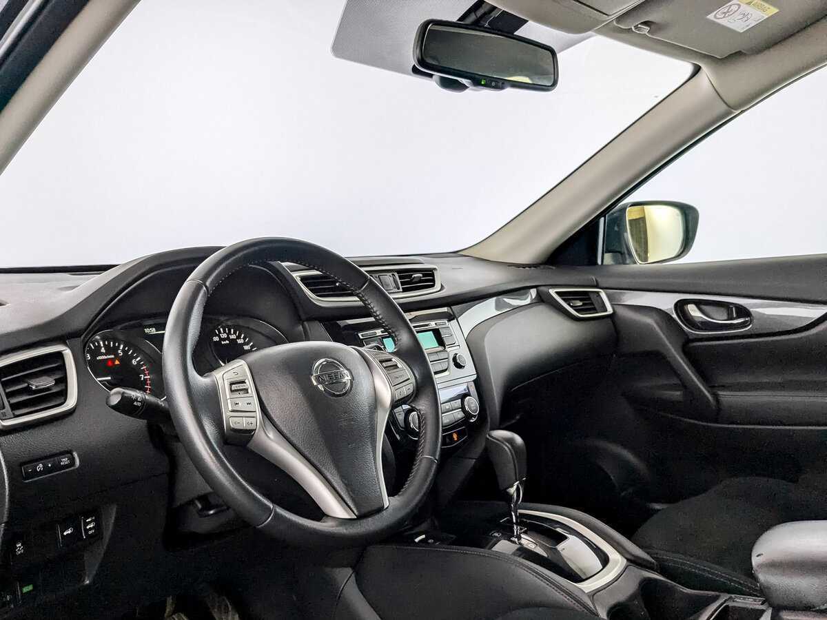 Nissan X-Trail с пробегом — 2017 год. Фото: #15