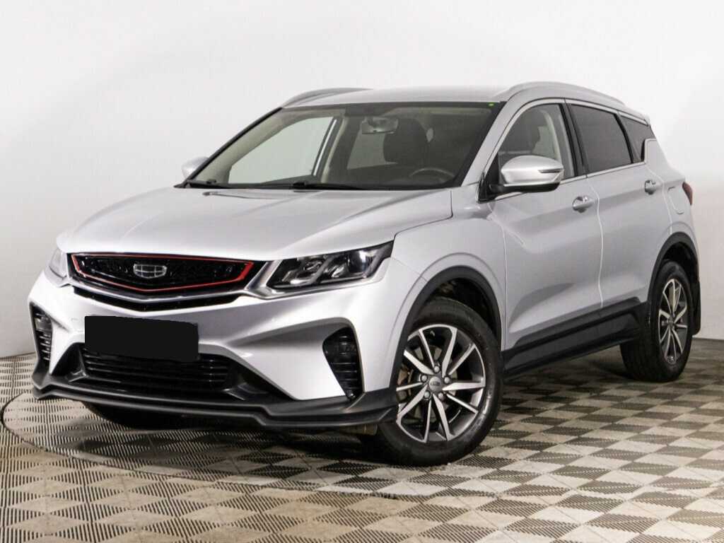 Geely Coolray с пробегом — 2021 год. Посмотреть фото