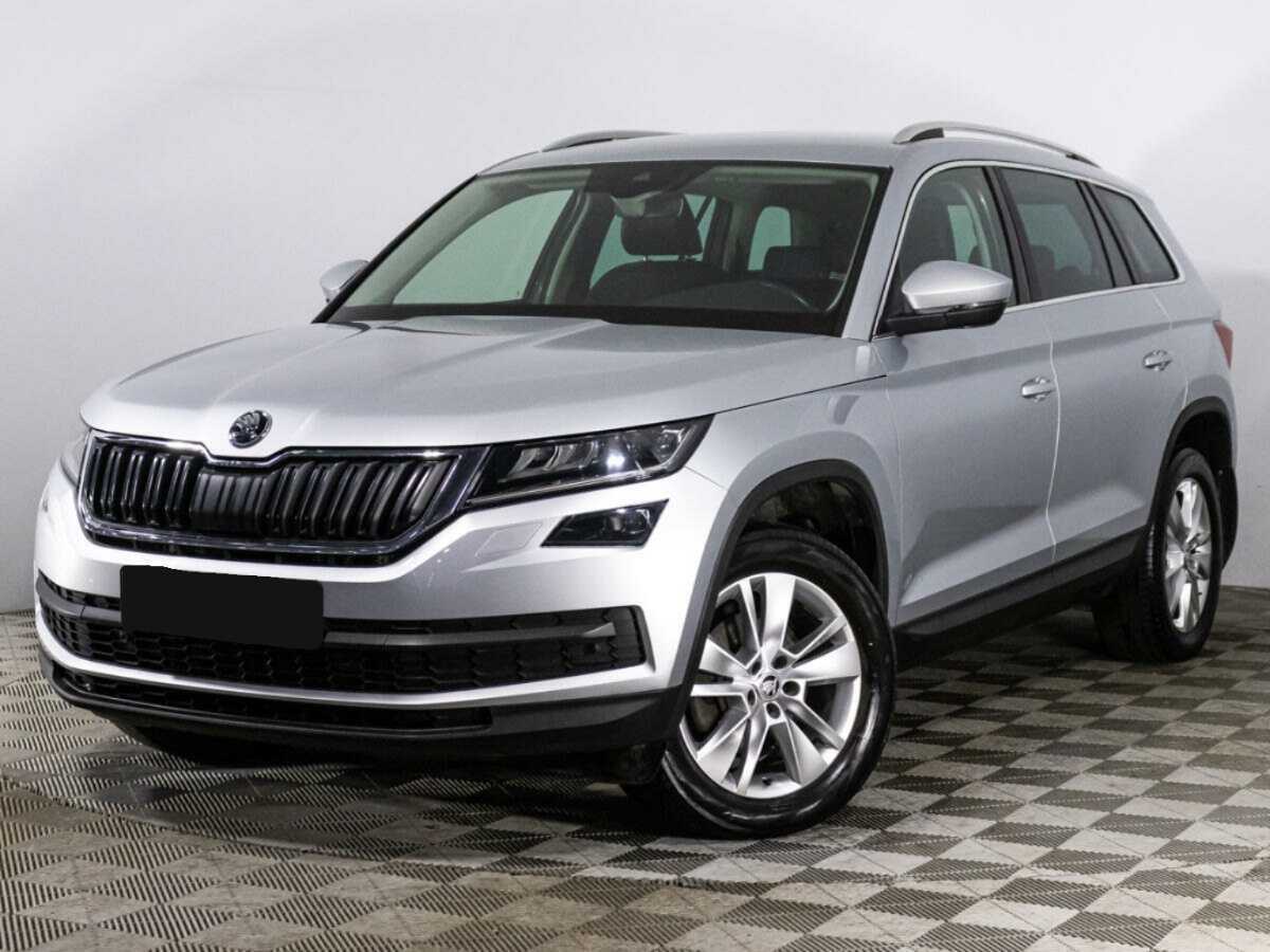 Skoda Kodiaq с пробегом — 2019 год. Фото: #0