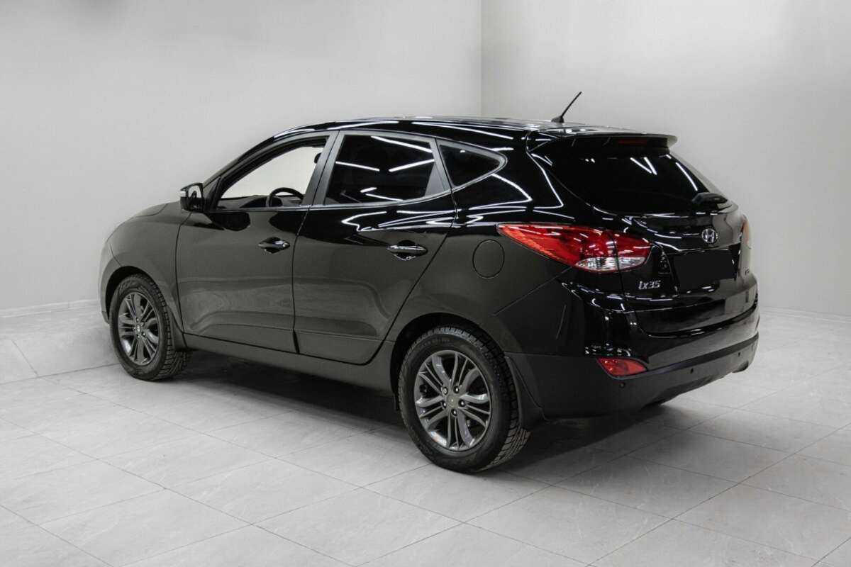 Hyundai ix35 с пробегом — 2014 год. Фото: #4