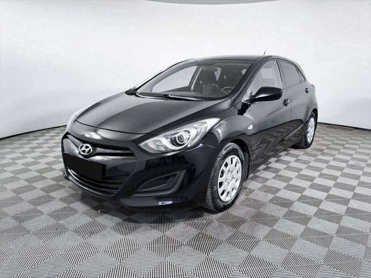 Hyundai i30 с пробегом — 2012 год. Фото: #0