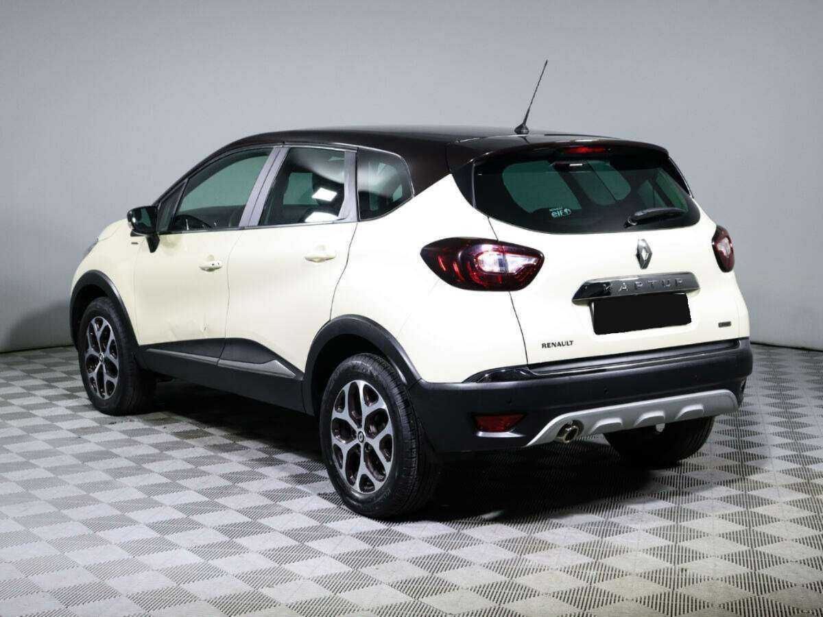 Renault Kaptur с пробегом — 2019 год. Фото: #5