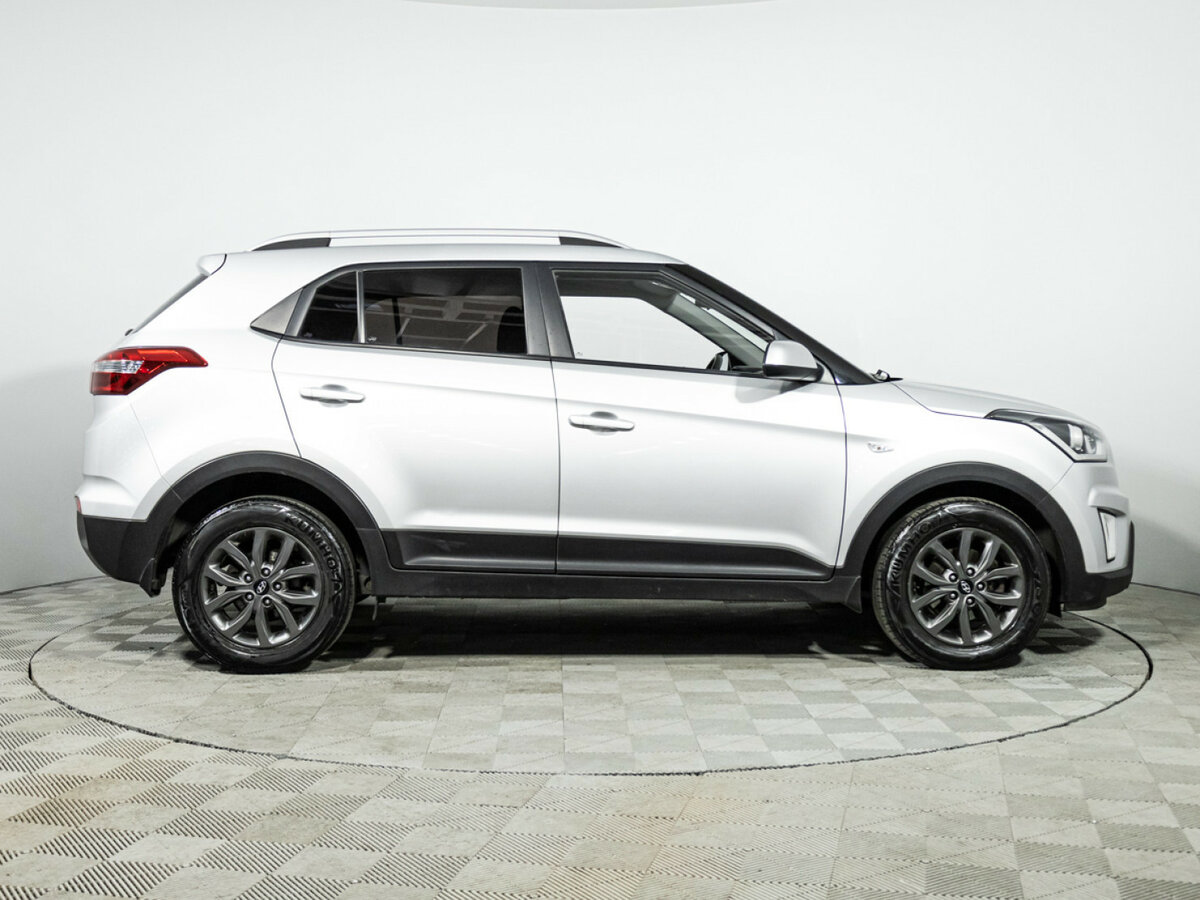Hyundai Creta с пробегом — 2020 год. Фото: #3