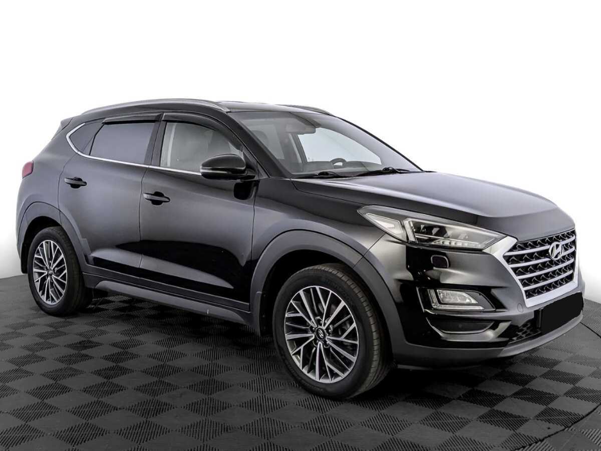 Hyundai Tucson с пробегом — 2020 год. Фото: #2