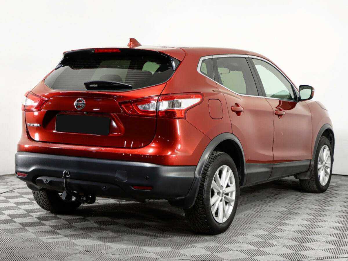 Nissan Qashqai с пробегом — 2018 год. Фото: #3