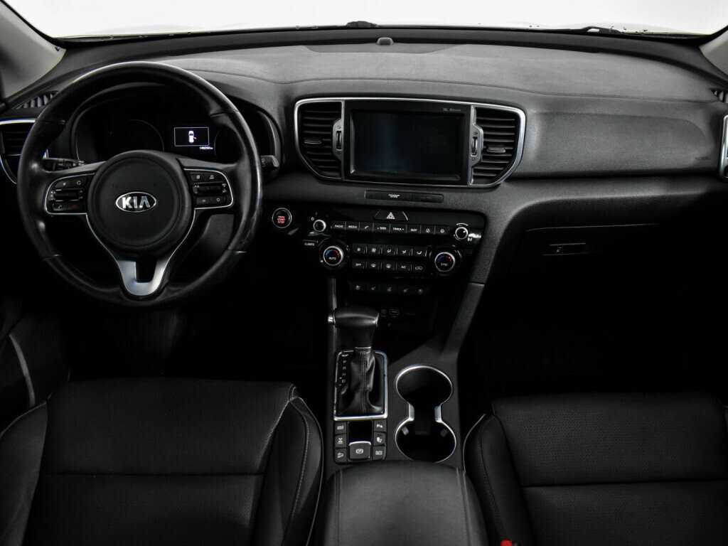 Kia Sportage с пробегом — 2016 год. Фото: #13
