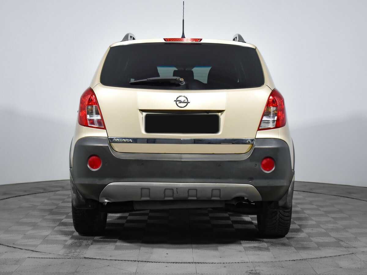 Opel Antara с пробегом — 2012 год. Фото: #5